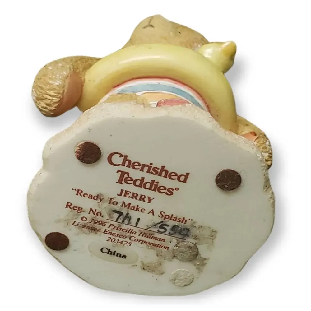 Cherished Teddies JERRY 